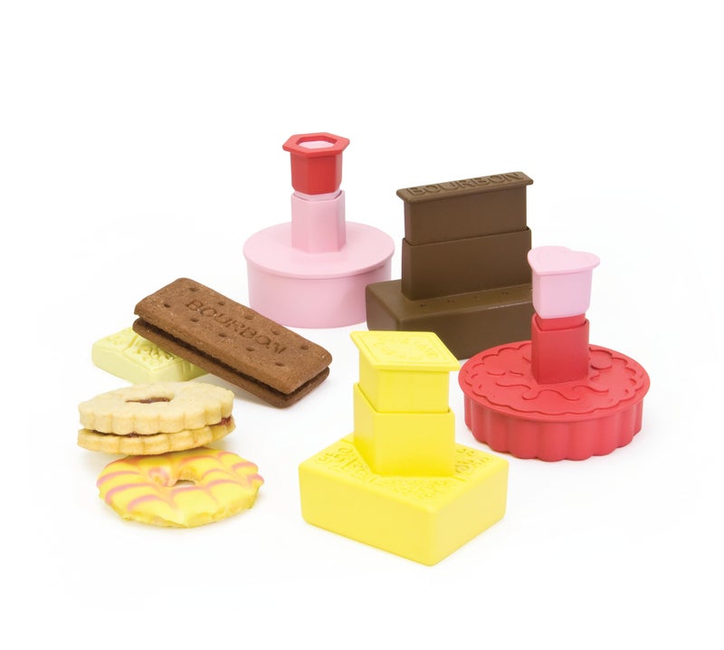 Dexam 17851061 Classic British Biscuit Cookie Cutters - Set of 4 - Image 1